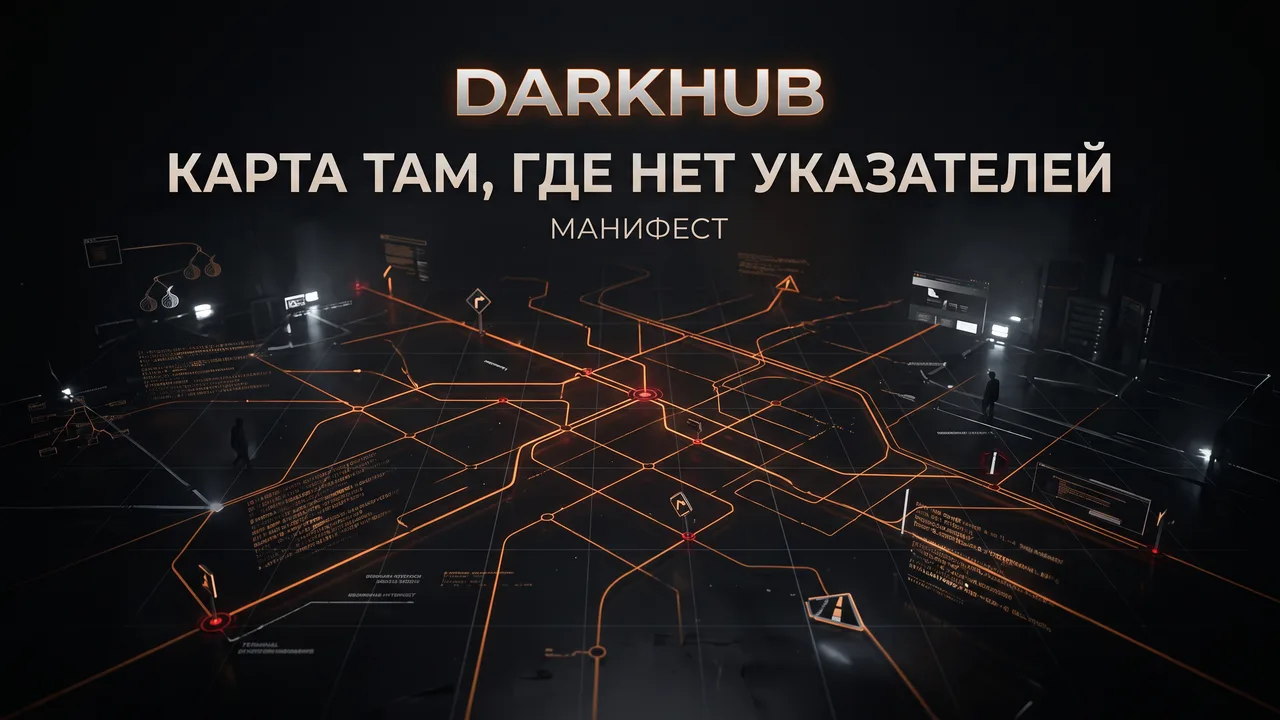 МАНИФЕСТ DARKHUB